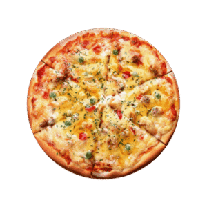 Hawaii Vegetarian Pizza