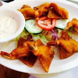 Camarones mantarraya